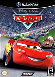 Box cover for Cars on the Nintendo GameCube.