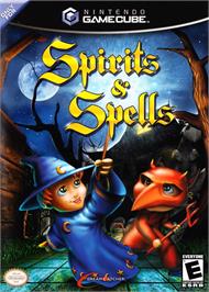 Box cover for Castleween on the Nintendo GameCube.