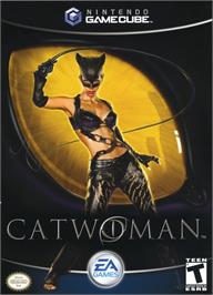 Box cover for Catwoman on the Nintendo GameCube.