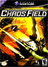 Box cover for Chaos Field on the Nintendo GameCube.