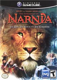 Box cover for Chronicles Of Narnia, The - The Lion, The Witch And The Wardrobe on the Nintendo GameCube.