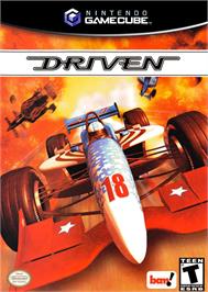 Box cover for Driven on the Nintendo GameCube.