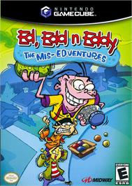 Box cover for Ed, Edd n Eddy: The Mis-Edventures on the Nintendo GameCube.