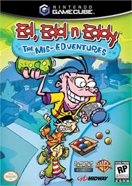 Box cover for Ed, Edd n Eddy - The Mis-Edventures on the Nintendo GameCube.