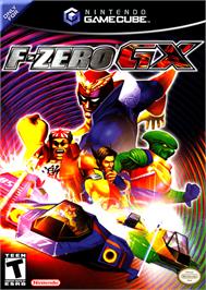 Box cover for F-Zero GX on the Nintendo GameCube.