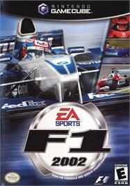 Box cover for F1 2002 on the Nintendo GameCube.