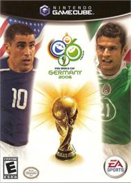 Box cover for FIFA World Cup: Germany 2006 on the Nintendo GameCube.