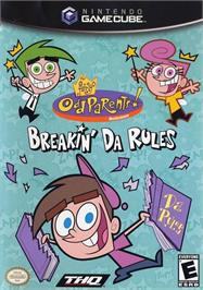Box cover for Fairly Odd Parents! - Breakin' Da Rules, The on the Nintendo GameCube.