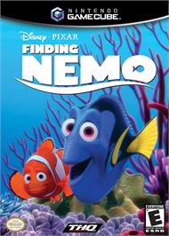 Box cover for Finding Nemo on the Nintendo GameCube.