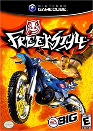 Box cover for Freekstyle on the Nintendo GameCube.