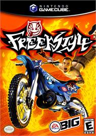 Box cover for Freekstyle on the Nintendo GameCube.
