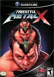 Box cover for Freestyle Metal X on the Nintendo GameCube.