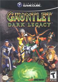 Box cover for Gauntlet - Dark Legacy on the Nintendo GameCube.