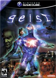 Box cover for Geist on the Nintendo GameCube.
