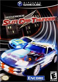 Box cover for Grooverider - Slot Car Thunder on the Nintendo GameCube.