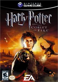 Box cover for Harry Potter and the Goblet of Fire on the Nintendo GameCube.