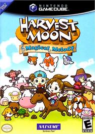 Box cover for Harvest Moon: Magical Melody on the Nintendo GameCube.