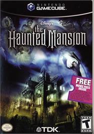 Box cover for Haunted Mansion ,the on the Nintendo GameCube.