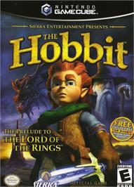 Box cover for Hobbit, The on the Nintendo GameCube.