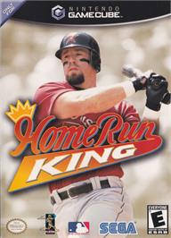 Box cover for Home Run King on the Nintendo GameCube.