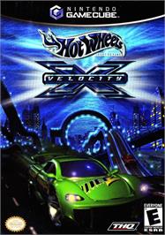 Box cover for Hot Wheels - Velocity X on the Nintendo GameCube.