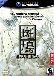Box cover for Ikaruga on the Nintendo GameCube.