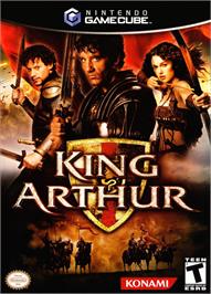 Box cover for King Arthur on the Nintendo GameCube.