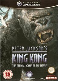 Box cover for King Kong on the Nintendo GameCube.