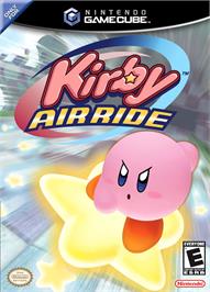 Box cover for Kirby Air Ride on the Nintendo GameCube.