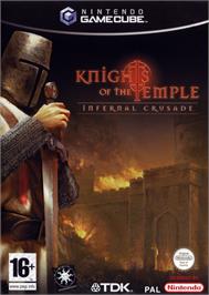 Box cover for Knights Of The Temple on the Nintendo GameCube.
