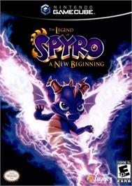 Box cover for Legend Of Spyro - A New Beginning, The on the Nintendo GameCube.