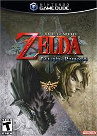 Box cover for Legend Of Zelda - Twilight Princess, The on the Nintendo GameCube.