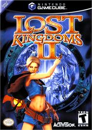 Box cover for Lost Kingdoms 2 on the Nintendo GameCube.