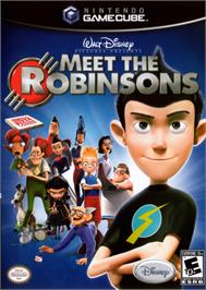 Box cover for Meet The Robinsons on the Nintendo GameCube.