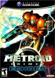 Box cover for Metroid Prime 2: Echoes on the Nintendo GameCube.