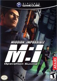 Box cover for Mission - Impossible - Operation Surma on the Nintendo GameCube.