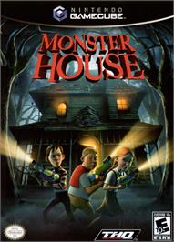 Box cover for Monster House on the Nintendo GameCube.
