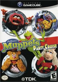 Box cover for Muppets - Party Cruise on the Nintendo GameCube.