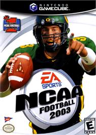 Box cover for NCAA Football 2003 on the Nintendo GameCube.