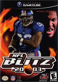 Box cover for Nfl Blitz 2003 on the Nintendo GameCube.