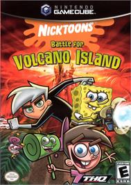 Box cover for Nicktoons - Battle For Volcano Island on the Nintendo GameCube.