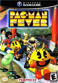 Box cover for Pac-man Fever on the Nintendo GameCube.