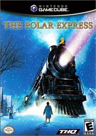 Box cover for Polar Express, The on the Nintendo GameCube.