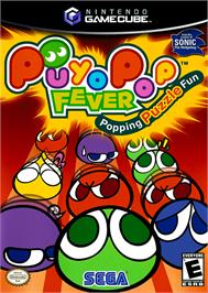 Box cover for Puyo Pop Fever on the Nintendo GameCube.