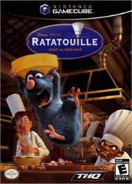Box cover for Ratatouille on the Nintendo GameCube.