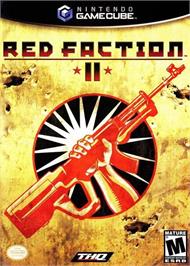 Box cover for Red Faction 2 on the Nintendo GameCube.