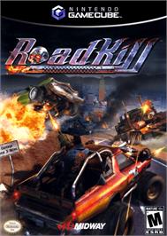 Box cover for RoadKill on the Nintendo GameCube.