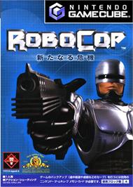 Box cover for Robocop on the Nintendo GameCube.