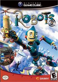 Box cover for Robots on the Nintendo GameCube.