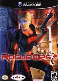 Box cover for Rogue Ops on the Nintendo GameCube.